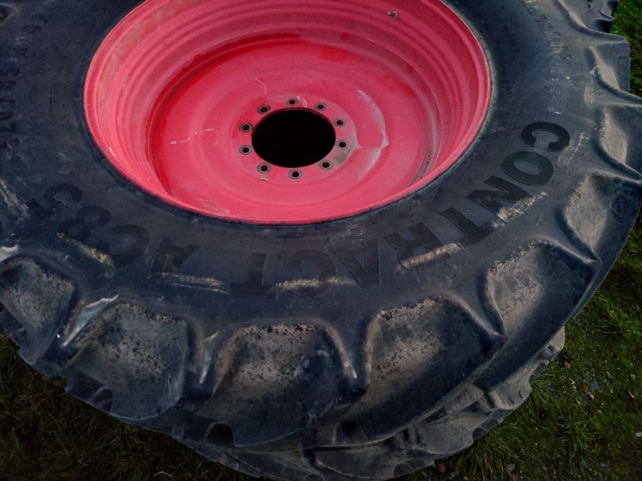 Koła Fendt 820. 818. Vario 718