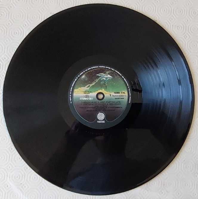 Disco Vinil - Black Sabbath - Sabotage