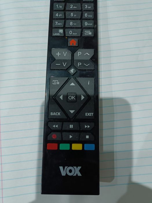 Comandos vários tv