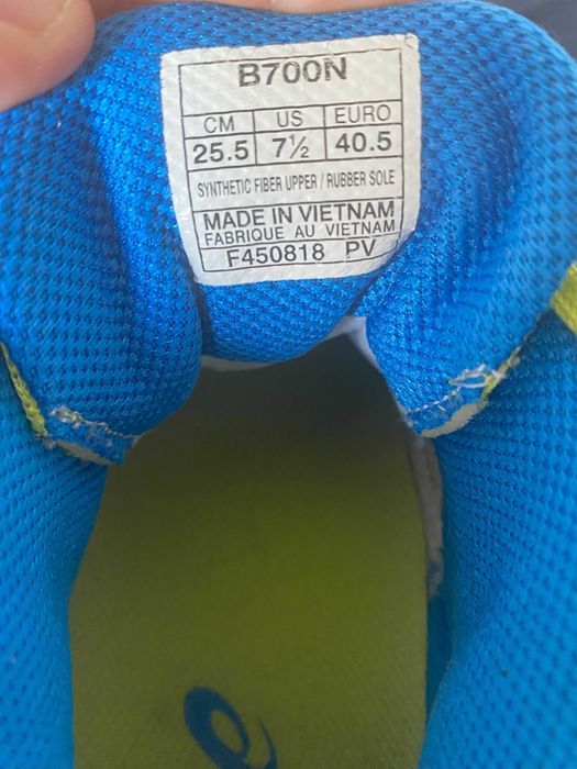 Buty do siatkówki Asics Gel Volley Elite FF MT B700N