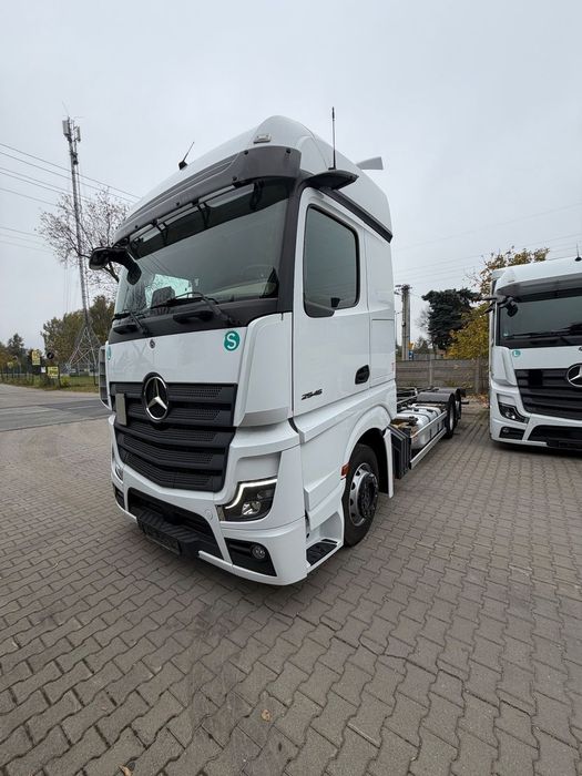 Mercedes-Benz Actros L 2545 Big Space  Mercedes Actros L 2545 BDF