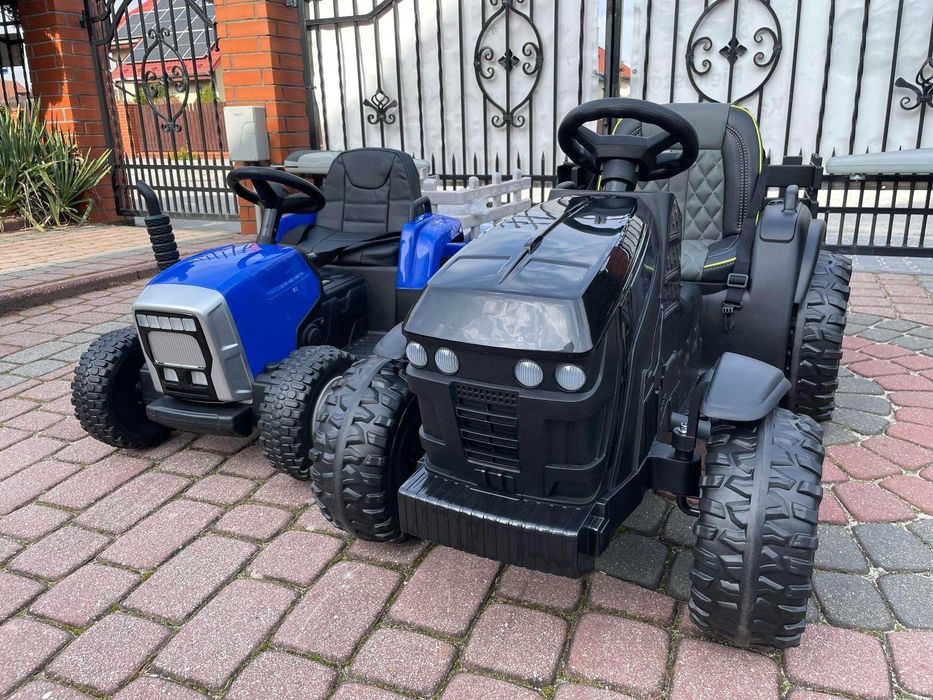 NOWE Traktory na akumulator dla dzieci traktorek traktor elektryczny