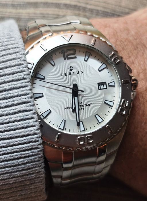 Relógio Homem Certus,entrego em mão Lisboa ou envio á cobrança