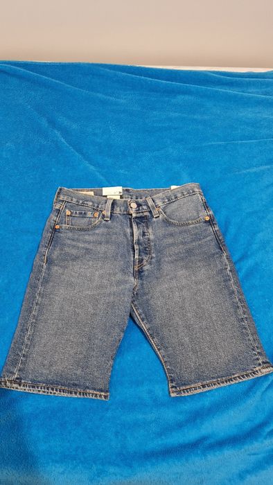 Calções de ganga Levi's 501