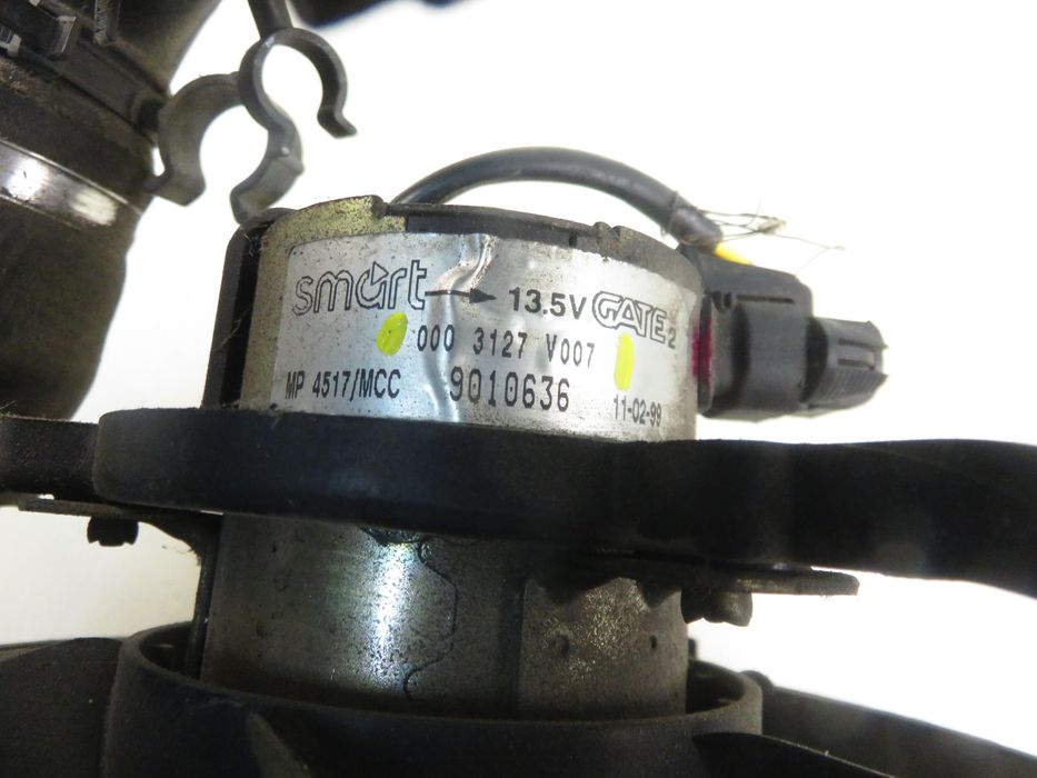 Wentylator Intercooler Smart City-coupe 450 0.6