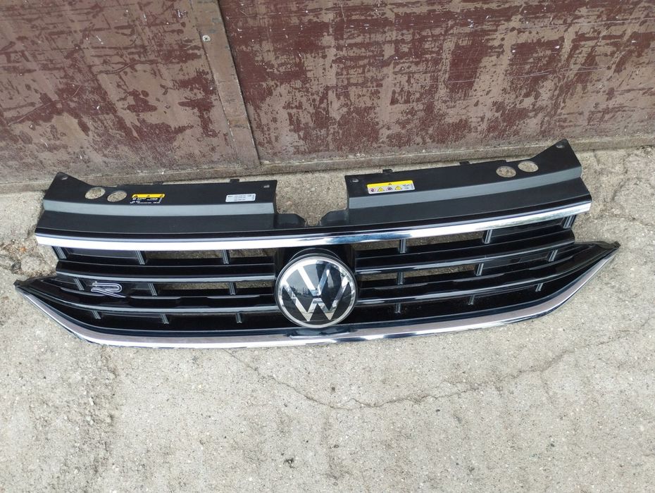 grill atrapa vw tiguan ii 2 5na r-line lift 2020-2024 5na853651bj