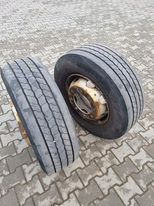 Koła Opony przód Hankook Smart Flex AH35 285/70 R 19.5