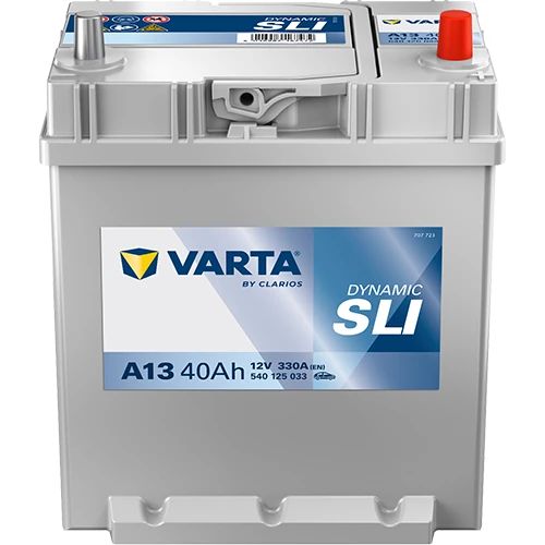 Akumulator VARTA Blue Dynamic A13 40Ah 330A EN P+ Japan (A14)