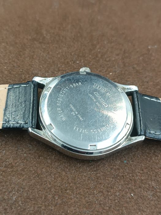 Zegarek casio quartz