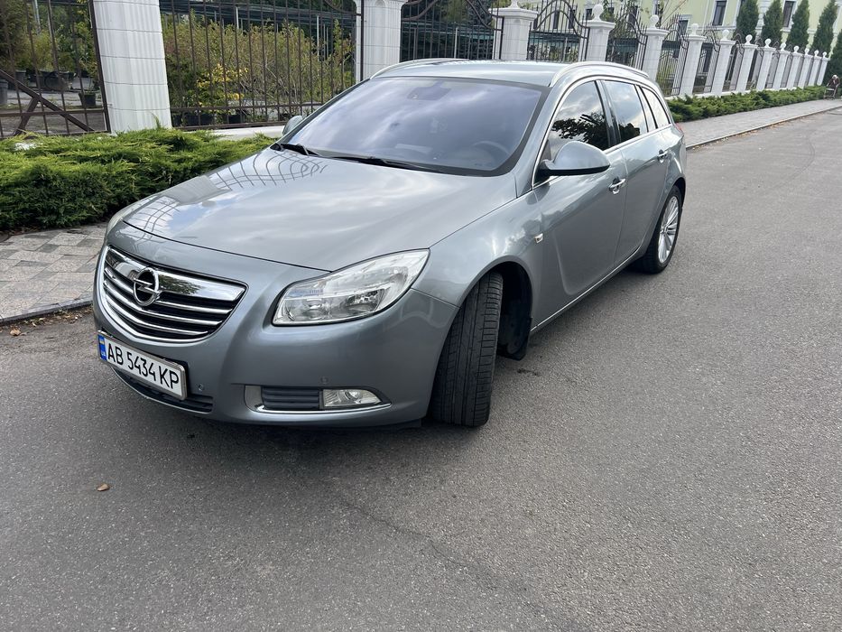 Opel Insignia 2.0 дизель автомат