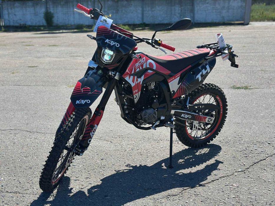 Мотоцикл KAYO Т4 300 ROAD