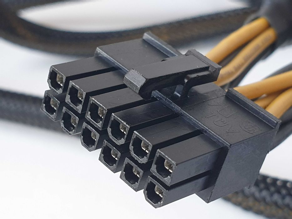 живлення відеокарти 12-pin - 6+2-pin PCI-E be quiet! CP-6620 Dark