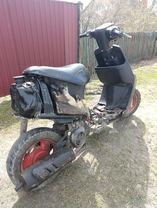Продам скутер ямаха апріо