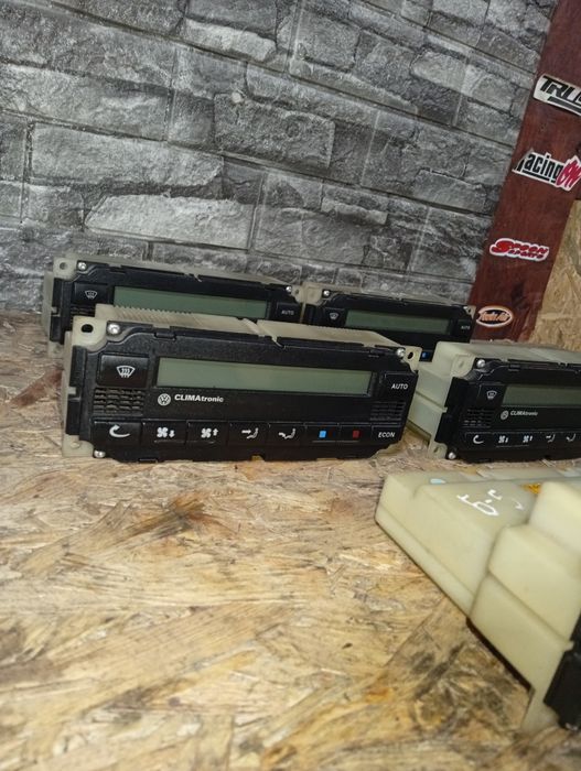 Климат контроль блок управления печкою Пасат б5 гольф 4