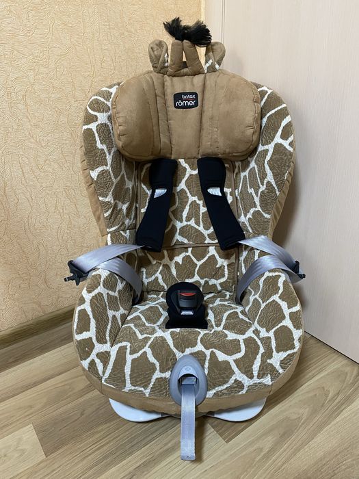 Автокресло Britax-Romer King ІІ LS Giraffe с 9 мес до 4 лет
