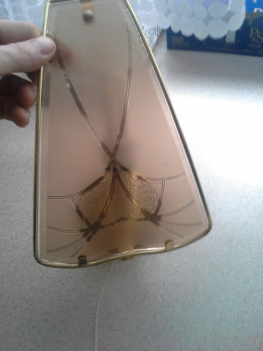 Kinkiet kolor złoty