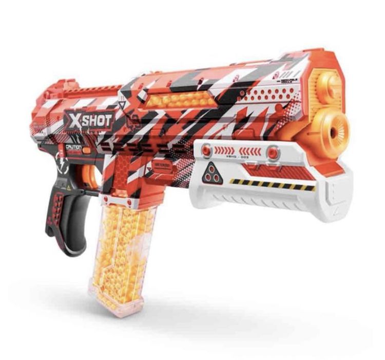 Бластер X-Shot Hyper Gel Small (36622R) 5000 гелевых пулек