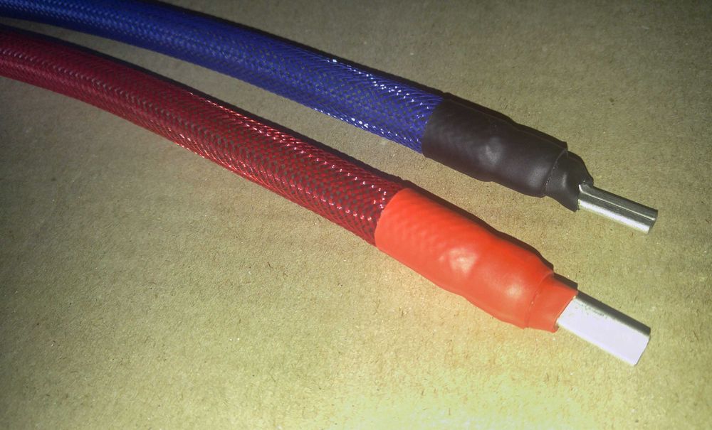 Соединительные провода инвертора, аккумулятора