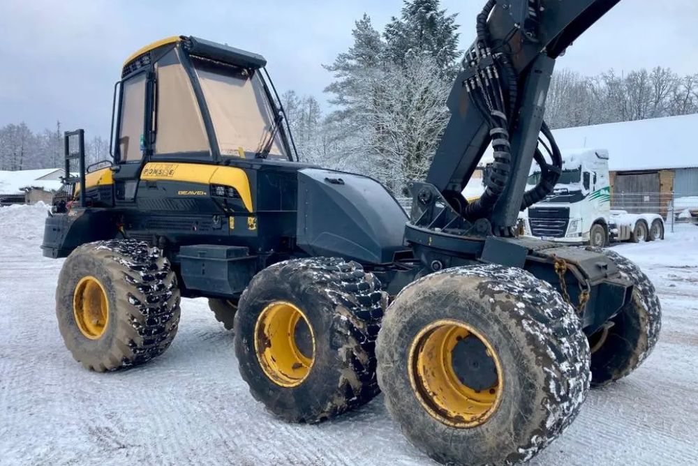 Harvester Maszyna leśna do ścinki drzew Ponsse Beaver Finansowanie!