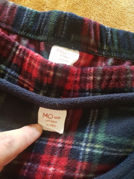 Pijama padrão xadrez