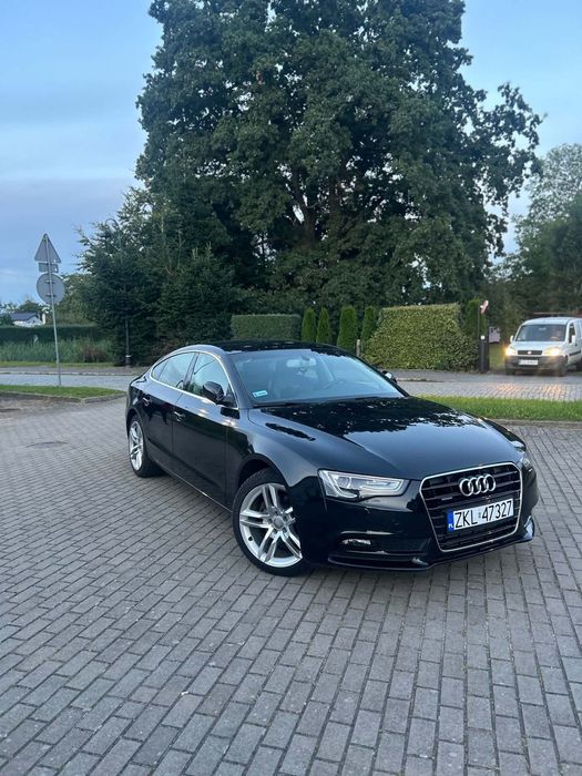 Audi A5 Limousine