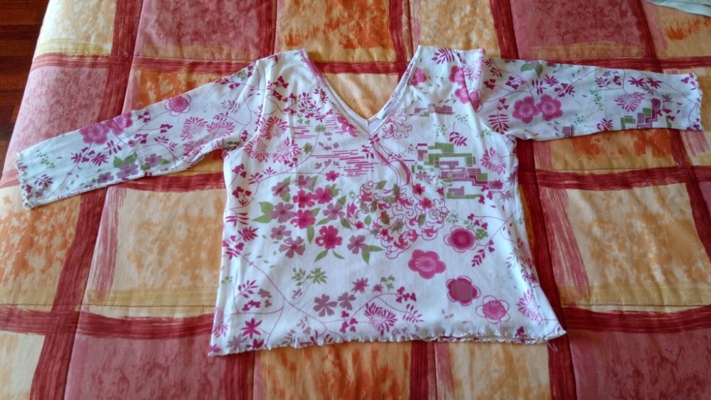 Blusa de senhora