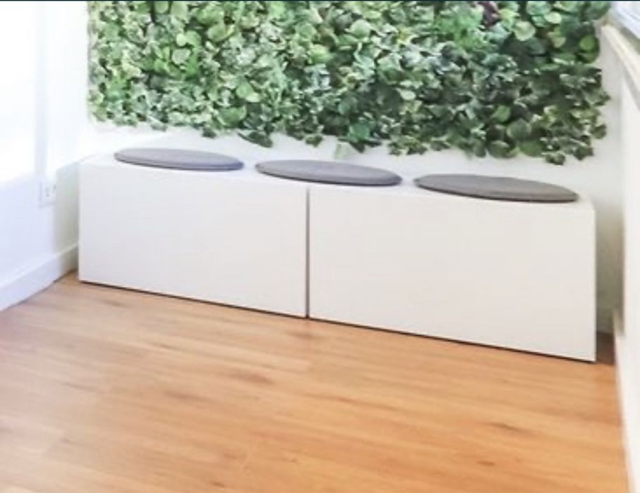 Selling Round Gray Cushions from IKEA