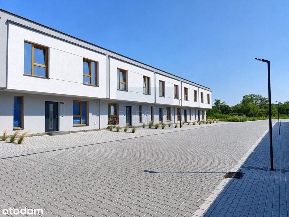 Nowy dom w zabudowie szeregowej, Parkitka