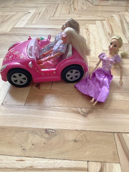 Auto barbie kabriolet