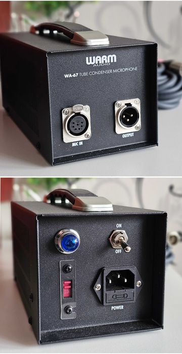 Студійний ламповий мікрофон Warm Audio WA-67