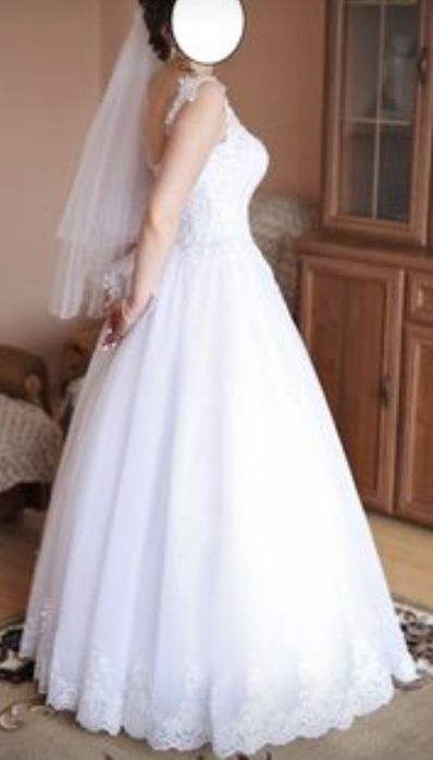 PIĘKNA Suknia ślubna Princessa