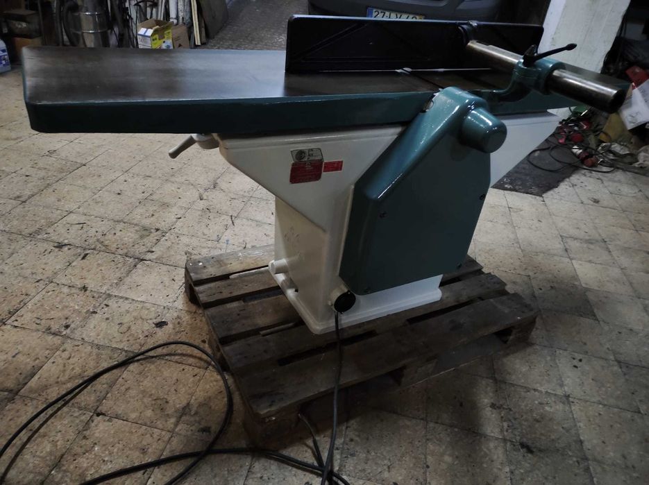 Garlopa - carpintaria