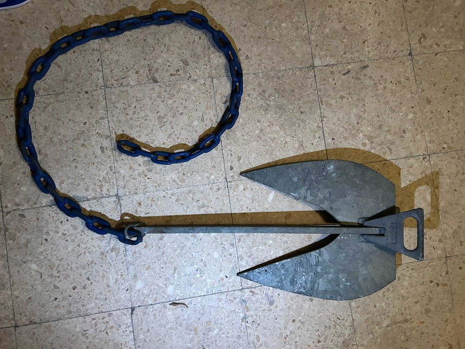 Ferro (âncora) DANFORTH 10Kg