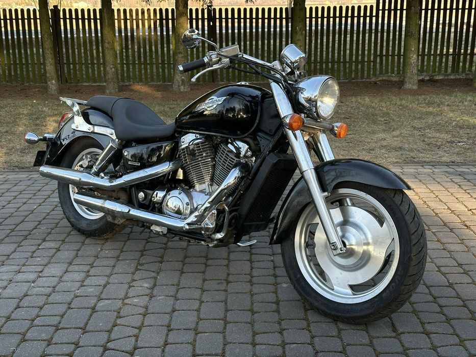 Honda Shadow Sabre 1100 motocykl bardzo duży zabdany WAŁ KARDANA!