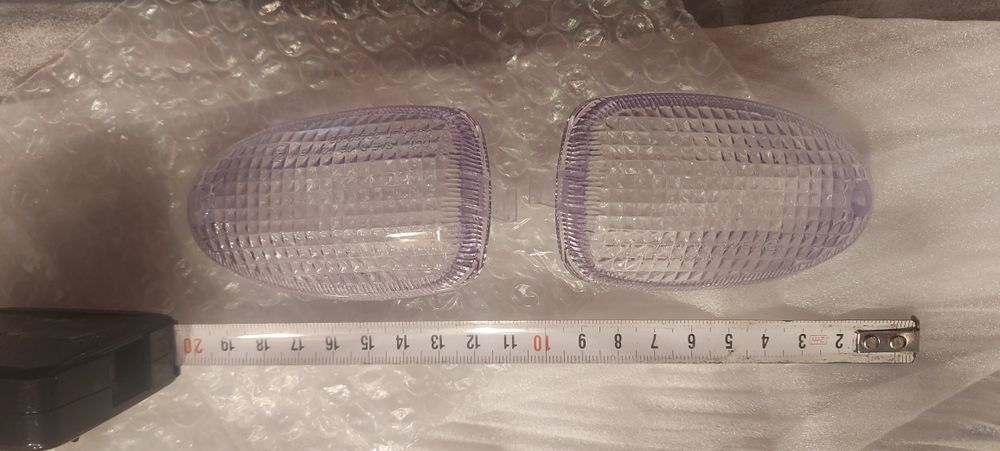 Lentes piscas traseiros moto BMW K1200 RS