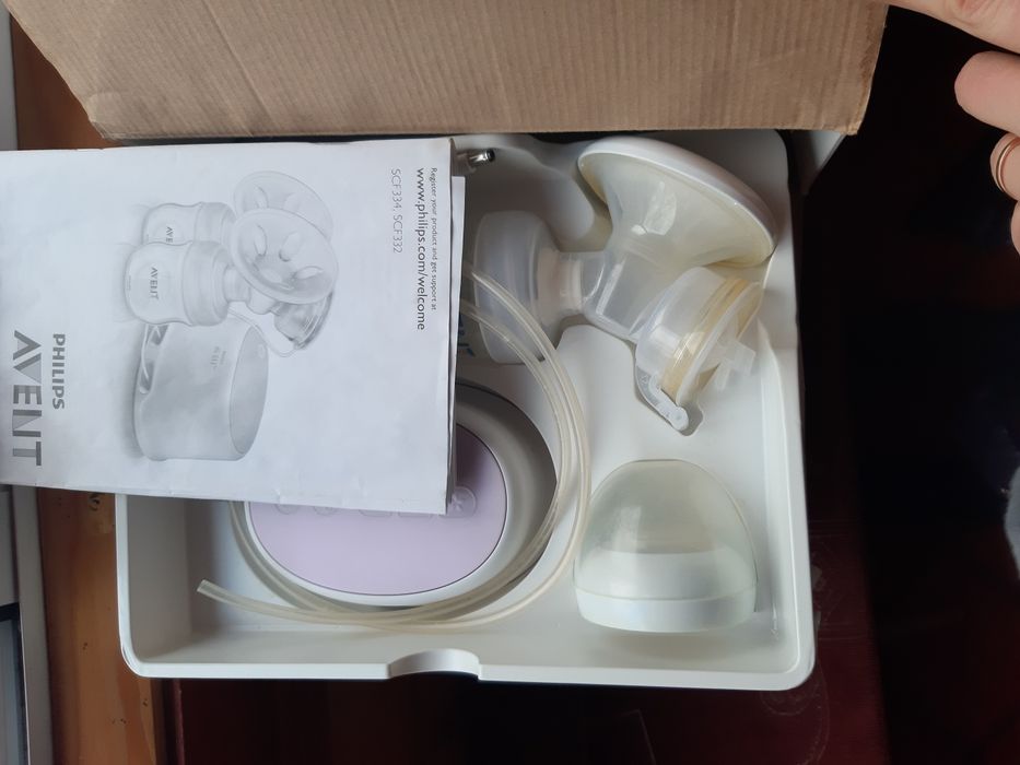 молокоотсос медела