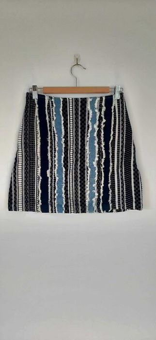 Jeansowa spódnica river island, rozm. 36
