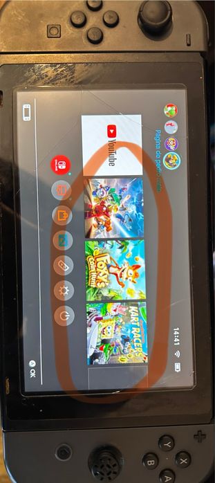 Vendo consola de Nintendo switch usado