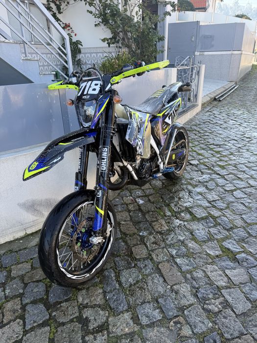 Husqvarna TE 125 Supermoto