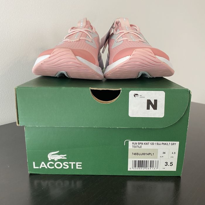 Lacoste Run Spin Knit 123 1 suj