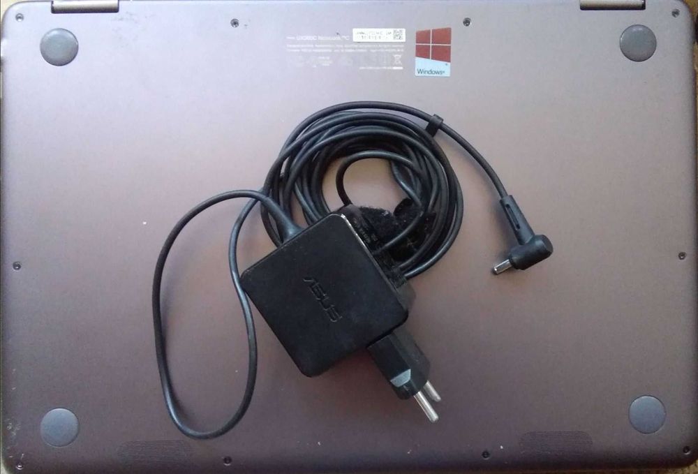Zenbook Asus UX360CA