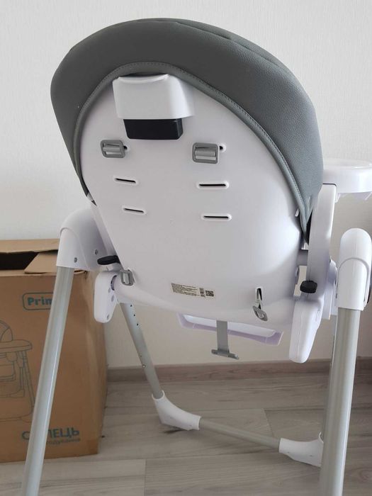 Стільчик для годування El camino prime grey