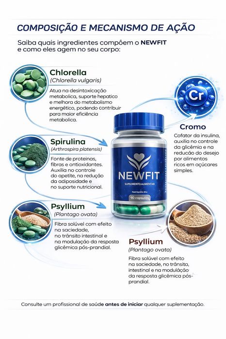 NewFit + Chá Detox | Programa de Controlo de Peso