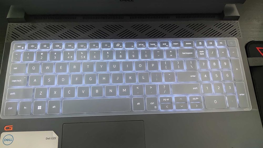 Matę silikon Dell g15