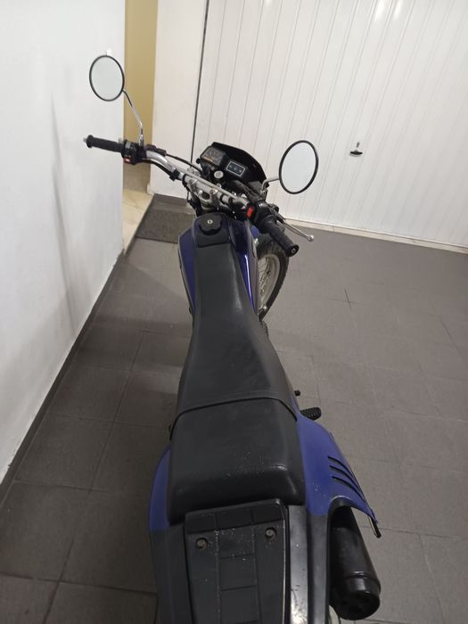 Yamaha tw 125 pronta a andar