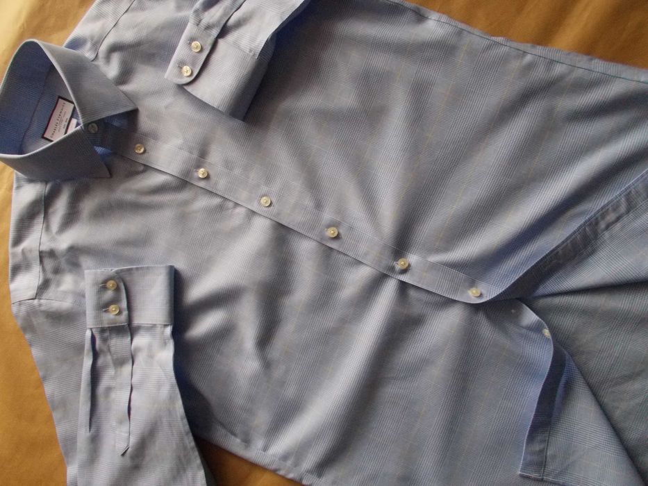 -L- CHARLES TYRWHITT Premium Koszula Męska L 42,5 cm UK