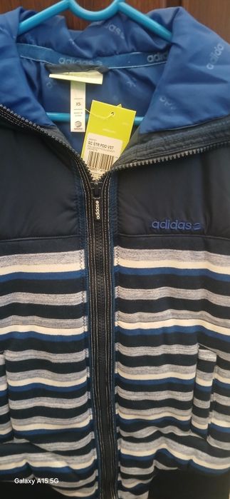 Bezrękawnik młodzieżowy adidas neo label rozm. XS