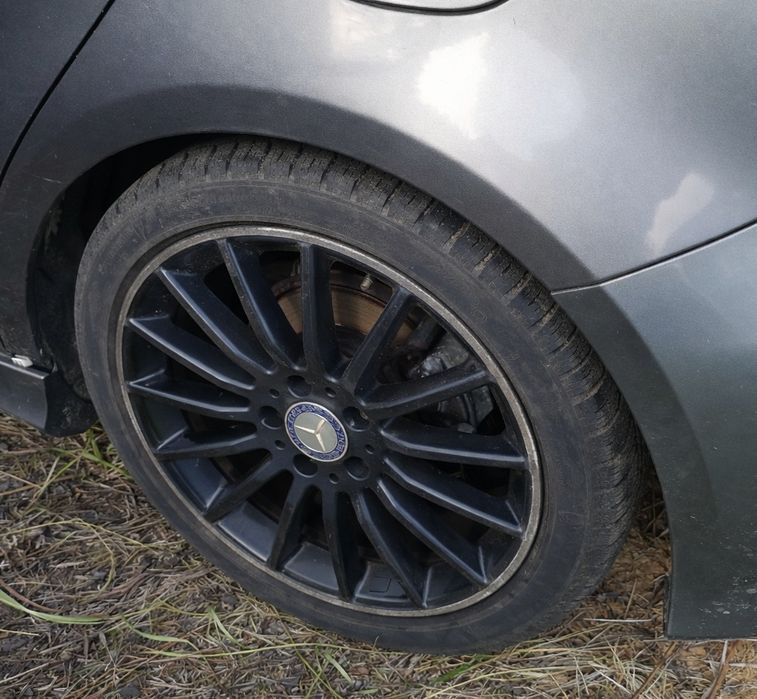 Mercedes AMG A B CLA  18 cali felgi 5x112 w176 w117 w246 koła