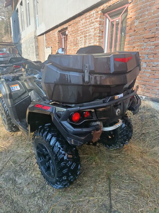 Продам квадроцикл брп