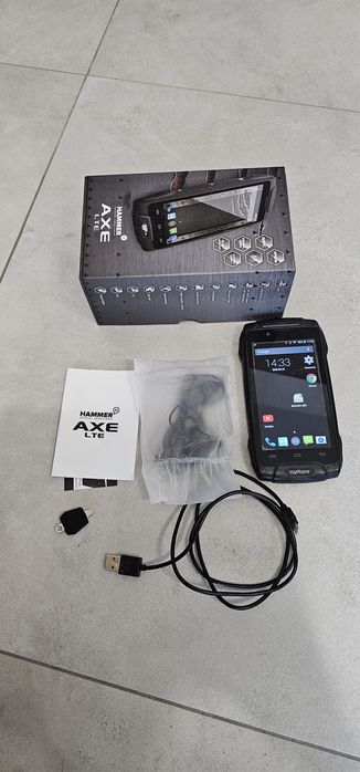 myPhone Hammer Axe LTE